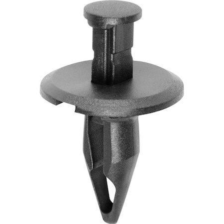 Auveco GM BUMPER FASCIA RETAINER 1 HD DIA. 1 LENGTH5, 25PK 15044